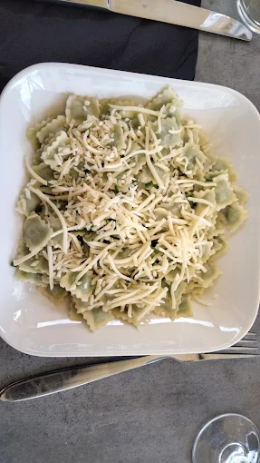 Ravioles du Royans gratinées